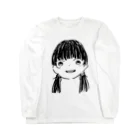 きゅーちゃんのグッズの⚠️限定色 黒髪Girl Long Sleeve T-Shirt