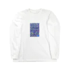 Atelier ritmicitàのさかな Long Sleeve T-Shirt