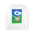 げーむやかんの虹と空と森林浴 Long Sleeve T-Shirt