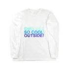 異文化交流のOH! SO COOL OUTSIDE! (お酢をください) Long Sleeve T-Shirt