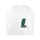 floor NUDAのescape rudder Long Sleeve T-Shirt