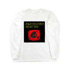 よかとロックのRock'n Roll RECORD BEST100 Long Sleeve T-Shirt