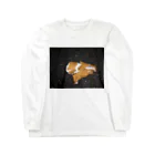 AMOUNTのおとしたアイスクリーム Long Sleeve T-Shirt