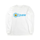 kotatu_kmのCpaw_NewLogo ロングスリーブTシャツ