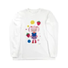 sachichocoのいちごついんてーる Long Sleeve T-Shirt