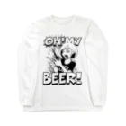 ZIMMAのOh My Beer! Long Sleeve T-Shirt