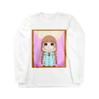 ♈海咎🌊のみつあみちゃん Long Sleeve T-Shirt