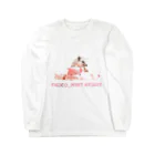 CHOCO’S STUDIOのOn the pig Long Sleeve T-Shirt