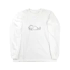 ぽついのねこ Long Sleeve T-Shirt