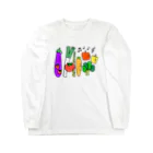 Dream★starの野菜パラダイス Long Sleeve T-Shirt