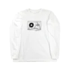 oyasmurのテープの幻 Long Sleeve T-Shirt