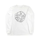 あやのシンプルわんこ Long Sleeve T-Shirt