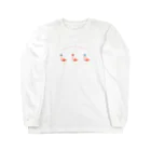 あらてぃんのファッションフラミンゴ Long Sleeve T-Shirt