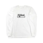 Highballのハイボール ロゴ Long Sleeve T-Shirt