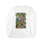 ウラケンストアの毒毒アニマルボタニカル Long Sleeve T-Shirt