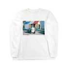 よどんでいるのゆうえんち Long Sleeve T-Shirt