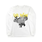 AngelRabbitsのCOOL HOPPIN' ロングスリーブTシャツ