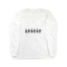 うらめし屋　のザシキワラシ Long Sleeve T-Shirt