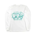 柳の下工房 SUZURI SHOPのきしゃごっこ Long Sleeve T-Shirt