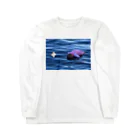 ミ☆†デスオーガズム†☆彡のDrowning Baby かわいいあかちゃん Long Sleeve T-Shirt