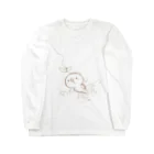 柳の下工房 SUZURI SHOPのだぱーん Long Sleeve T-Shirt