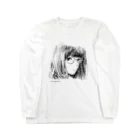 masisusesoのa girl seeing you Long Sleeve T-Shirt