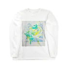 小柚の夏の日の水と泳ぐ Long Sleeve T-Shirt