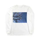 hiroki-naraの光景　sight738　梅  花 FLOWERS Long Sleeve T-Shirt