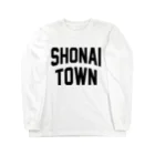 JIMOTO Wear Local Japanの庄内町 SHONAI TOWN ロングスリーブTシャツ