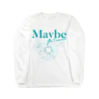 日常に彩りを。のmaybe_flw Long Sleeve T-Shirt