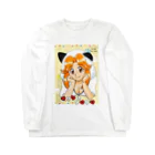 四色アペンド＋のハッピーイン・ねこゆり Long Sleeve T-Shirt