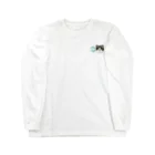 保護猫カフェ Cat Spaceのキジ白猫 ジャックのイラスト グッズです Long Sleeve T-Shirt