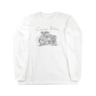 スタジオばんやのカスタムバイク　線 Long Sleeve T-Shirt