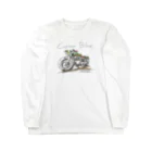 スタジオばんやのカスタムバイク　カラー Long Sleeve T-Shirt