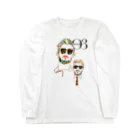 Arts&Crafts MuuのO3 オッサン ロゴヴァージョン Long Sleeve T-Shirt