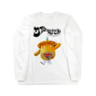 FUNNY JOKESのサイケ・デリーさん 実写バージョン 黒ロゴ Long Sleeve T-Shirt