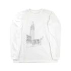 neconocoのサン・マルコ広場 Long Sleeve T-Shirt