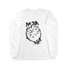 COULEUR PECOE（クルールペコ）のほや！ホヤ！HOYA! Long Sleeve T-Shirt