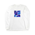 うにぽっぷこーんの深海 Long Sleeve T-Shirt