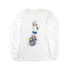 gallo44のシングルモト Long Sleeve T-Shirt