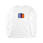 よかとロックのスクエアーズ気持ち Long Sleeve T-Shirt