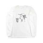 jwoofoxのSmoke  Long Sleeve T-Shirt