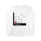 山猫軒のAnaguma. Long Sleeve T-Shirt