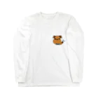 *raneno*sの蘭丸goods(ﾌﾞﾘｭｯｾﾙｸﾞﾘﾌｫﾝ) Long Sleeve T-Shirt