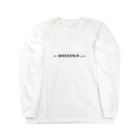 GJ ゴジョー YûtoのWEEKEND Long Sleeve T-Shirt