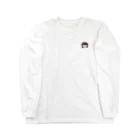 よもぎたけのこのGの女の子(背) Long Sleeve T-Shirt