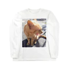 とりちゃん。ののらねこ Long Sleeve T-Shirt