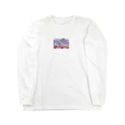 ロボのキャンプの思い出 Long Sleeve T-Shirt