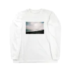 shinozaki_hanaの冬の七里ヶ浜 Long Sleeve T-Shirt