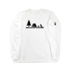 Tamazon8のキャンプへゴーゴー！（黒） Long Sleeve T-Shirt